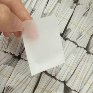 现货通用空白牛油纸袋半透明硫酸纸袋晶片镜片光学实验包装袋批发