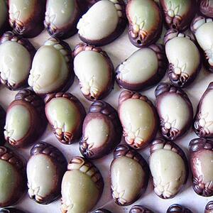 知足常乐天然紫袍玉带石特色手工艺品石雕特价商品大足石刻旅游品