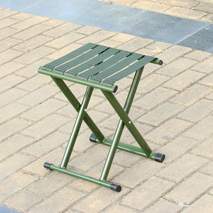 加厚折叠凳子高35厘米成人户外折叠椅子便携钓鱼凳子饭店烧烤板凳
