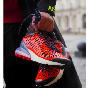 nike air max 270 ispa 男毒液机能气垫跑鞋 bq1918-400