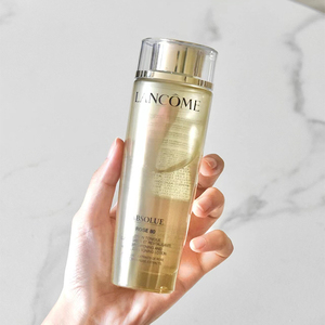 lancome兰蔻菁纯水150ml新版玫瑰精粹柔肤水 锁水抗氧修护抗老化