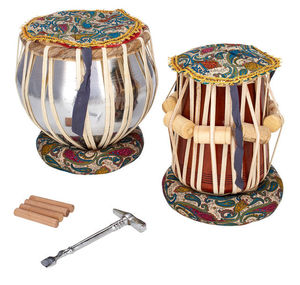 印度打击乐器塔布拉它不拉鼓冥想禅修节奏乐器送箱子