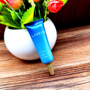 兰芝 致美紧颜修护眼霜3ml滋润保湿淡化细纹干纹黑眼圈专柜中小样