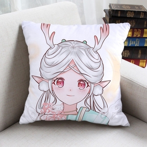 王者荣耀瑶瑶公主抱枕遇见神鹿皮肤cos周边定制枕头卡通玩偶手办