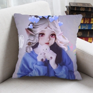 王者荣耀瑶瑶公主抱枕遇见神鹿皮肤cos周边定制枕头卡通玩偶手办