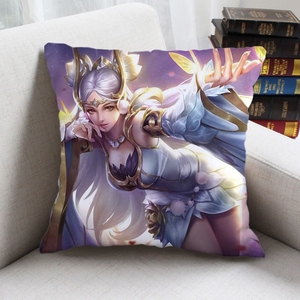 王者荣耀貂蝉抱枕周边金色仲夏夜之梦 圣诞恋歌皮肤cos手办玩偶