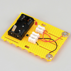 小学生科技电子小制作科学小发明人体导电模型试验diy手工材料包