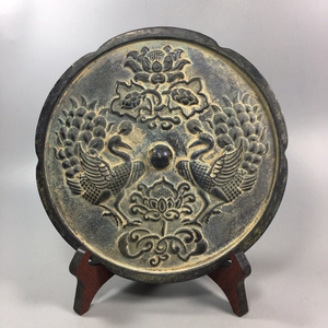 大号铜镜仿古