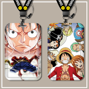 海贼王路飞羊城通地铁卡学生饭卡水卡校园卡门禁卡水卡身份证卡套