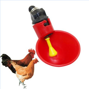 鸡用饮水碗自动饮水器鹌鹑用弹簧可控开关水碗养鸡设备