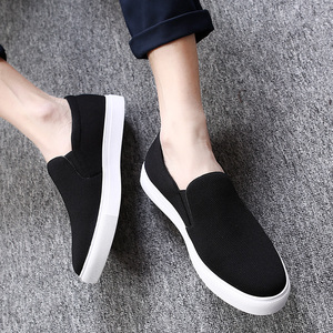 布鞋男冬季懒人