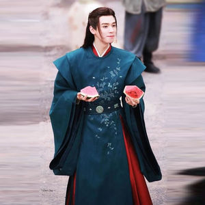 温客行戏服山河令影视古装周子舒絮古装汉服cos服温大善人同款