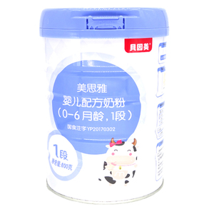 贝因美奶粉美思雅