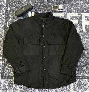 fog 6th jerry lorenzo 同款主线麂皮夹克  重工基础款棉衣外套