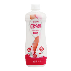 水蜜桃蜜之优乳酸菌饮料 锦乔乳酸菌牛奶饮料 优格乳 1.5L/瓶