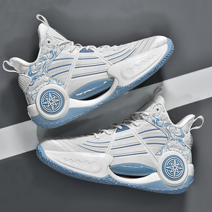 超音速体育生aj13运动球鞋男玄弧运动篮球潮鞋幻影3实战韦德之道9