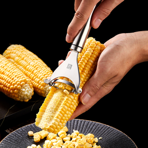 304不锈钢剥玉米刨玉米脱粒器削玉米刨粒器剥离厨房用品家用神器
