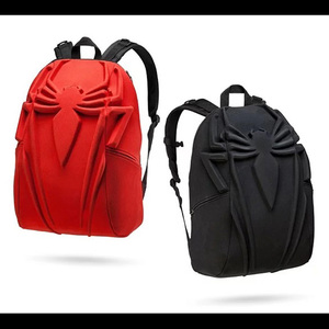 3d立体蜘蛛双肩背包创意休闲背包蜘蛛侠酷炫书包