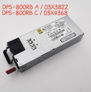 联想RD630 640 530 430服务器800W电源 DPS-800RB A/C 03X4368