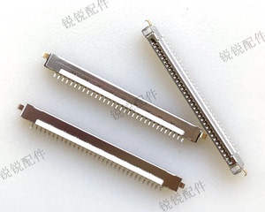 LVDS液晶屏线接口 FIX-30P 1.0mm贴片插座I-PEX显示屏线座 板上型