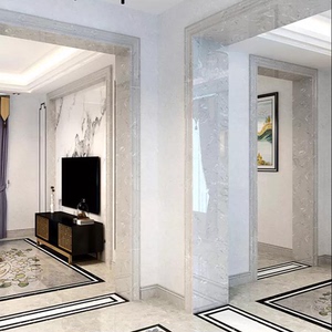 天然大理石门套包边线电梯门框门边造型窗框线条石材家装苏州定做