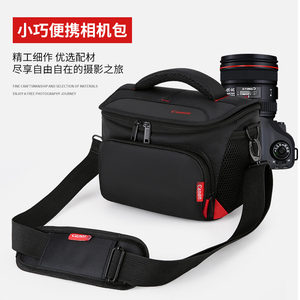 适用于佳能相机包单反单肩摄影包200D800D700D750D80D550D60D 5D3