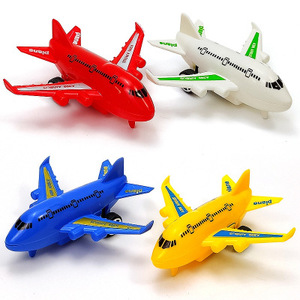 儿童玩具回力飞机耐摔婴幼儿玩具小飞机塑料模型