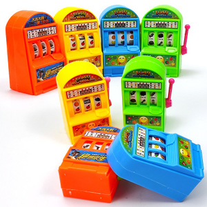 儿童玩具摇奖机迷你中奖游戏机 益智桌游 亲子互动小学生奖品
