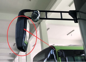 公交车倒车镜后视镜反光镜宇通中通福田安凯东风南京金龙南车友谊