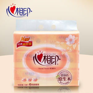 心相印原木抽纸抽家用餐巾纸原生木浆婴儿可用180抽/包多地包邮