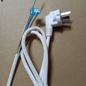 0平方空调电源线,10a插头长1.8米,橡胶皮纯铜芯,格力原装