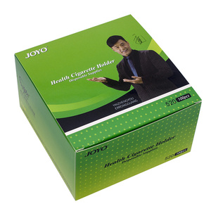 诤友joyo 520抛弃型烟嘴 醋酸纤维过滤 吸阻小一次性烟嘴100支装