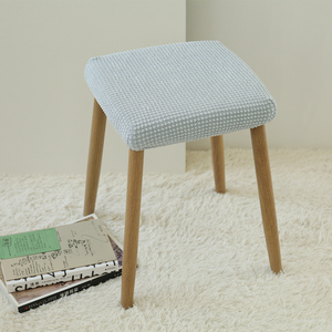 餐桌椅子套罩家用餐椅套小方凳套万能凳子套椅套板凳套通用凳套