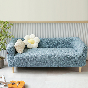 简易沙发套罩万能套白色弹力沙发套三人沙发套子罩全包沙发罩ins