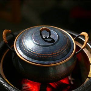 铜汤锅