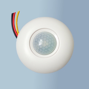 头假监控器仿真灯防盗室外220v感应探头模型带灯星必辉家居旗舰店