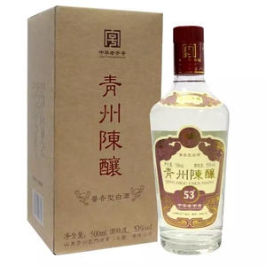 (假一赔十)云门陈酿青州陈酿53度酱香型500ml*6原箱发