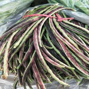 新鲜山豆角子农家自种花豆角现摘现发豆角产地直销花豇豆三斤包邮