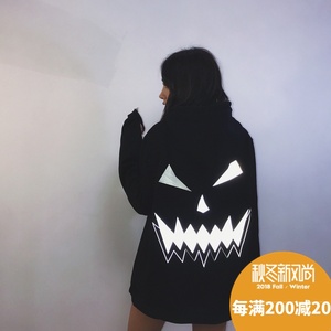 恶魔笑脸卫衣