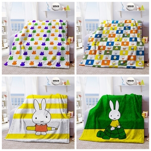 米菲 usako-chan可爱兔子毛毯 夏季空调毯子 儿童幼儿园午睡被子