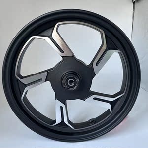 龙马电动车摩托车12*2.15前轮轮毂轮辋高f质量适用多型