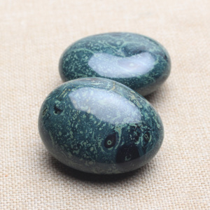 易晶缘水晶原石天然孔雀眼原石摆件手把件把玩矿石标本鱼缸石盆栽