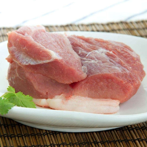 新鲜猪上肉