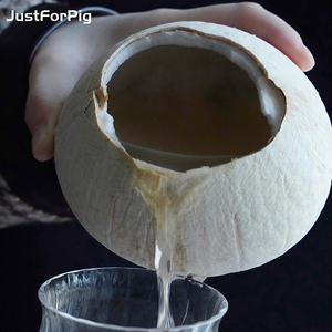 下一批！JFP 泰国奶香椰皇甘甜清新不腻椰子汁新鲜进口当季