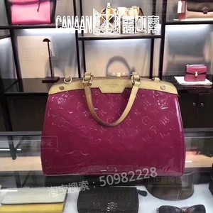 lv医生包漆皮