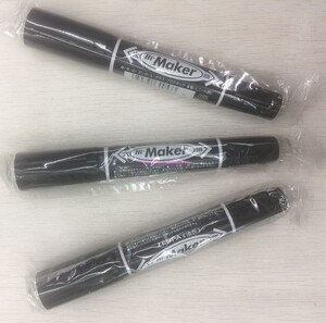 大双头油性记号笔大容量粗记号笔大头马克笔粗划重点勾线笔可加墨