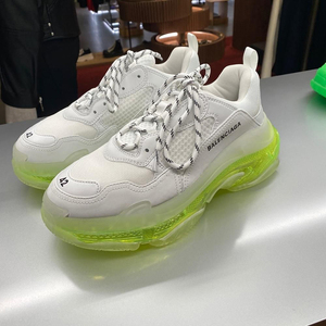 balenciaga/巴黎世家女鞋水晶底triple s 奶茶气垫男鞋情侣老爹鞋