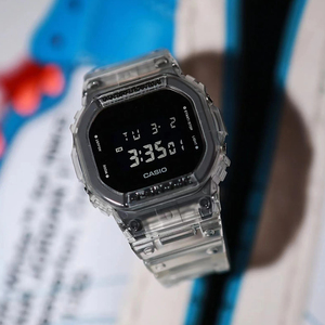 卡西欧冰韧系列2.0 gshock农家橡树透明方块ga-2100ske ga-700ske