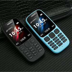 Nokia/诺基亚 新105TA-1010无摄像头工厂保密老年人学生戒网手机