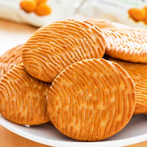 猴菇饼干5斤整箱孕妇零食无糖精脂卡胃早餐养小零食散装休闲食品